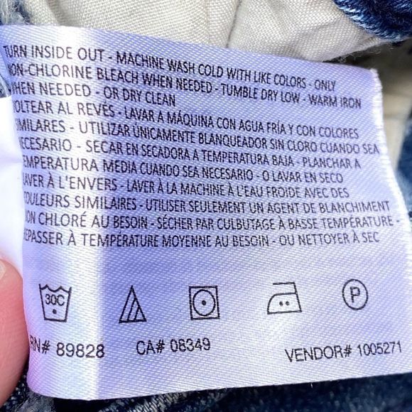 William Rast Justin Timberlake Perfect Ankle Skinny Zipper Jeans Size 25 - Picture 10 of 13